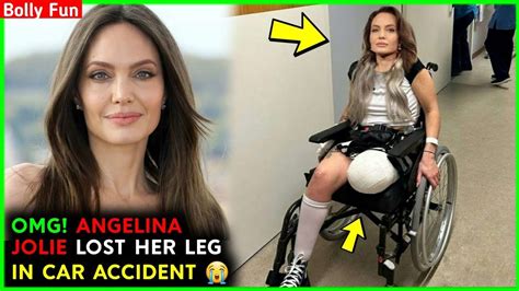 angelina jolie lost her leg